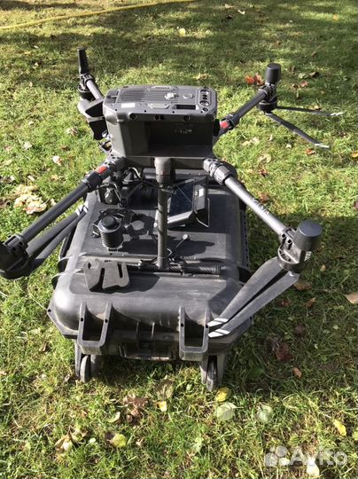 Квадрокоптер DJI Matrice 300 RTK с камерой H20T