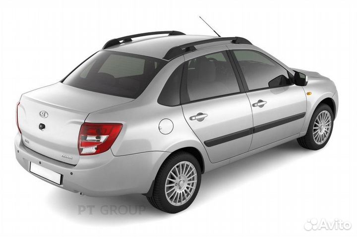 Багажник рейлинги 2190 Гранта Усиленные