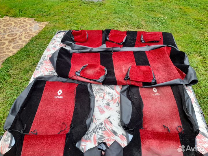 Автомобильные чехлы