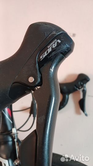 Шоссейный велосипед welt R90