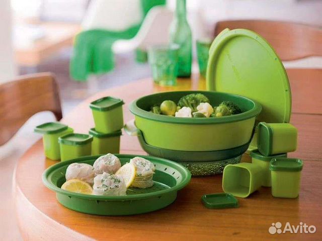 Пароварка 101 микрогурмэ Tupperware