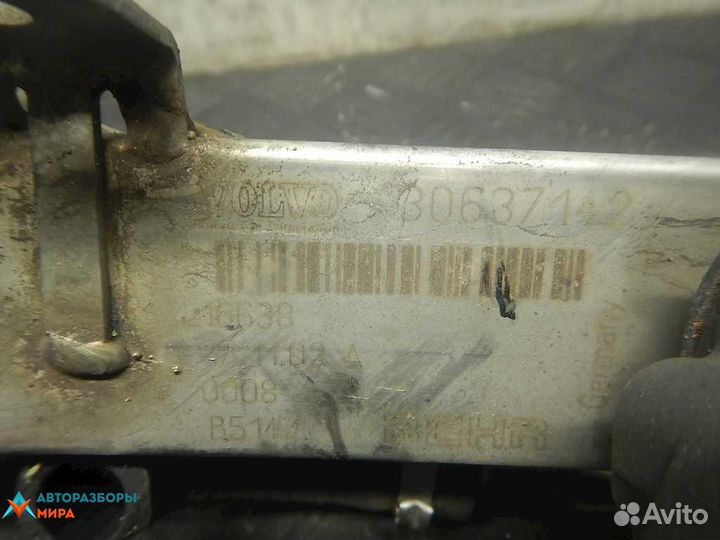 Охладитель EGR / Радиатор EGR Volvo S80 рест. 2004