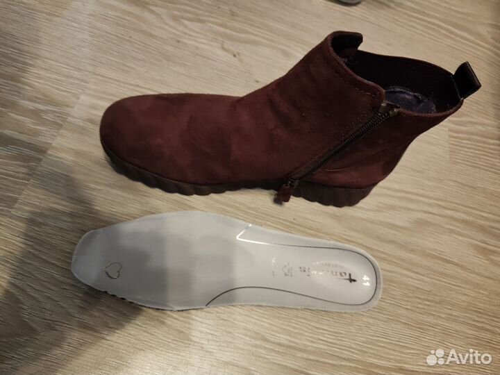 Ботинки женские демисезонные 41 размер