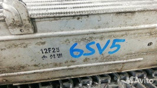 Радиатор интеркуллера KIA CEE'D 2 (JD) (6SV05KC01)