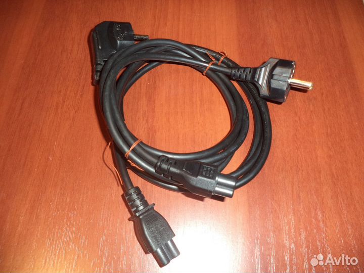 Сетевой кабель для зарядки ноутбука