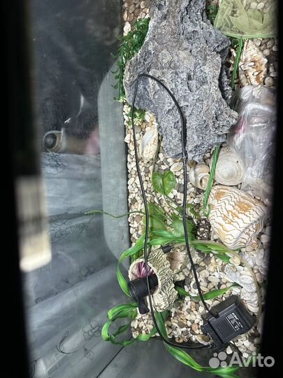 Аквариум с тумбой