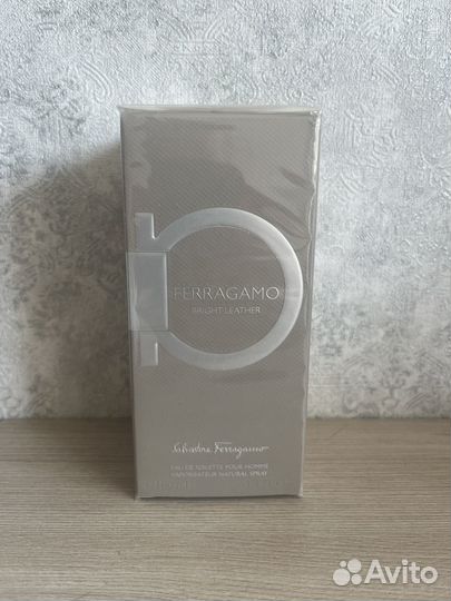 Salvatore ferragamo bright leather 100ml