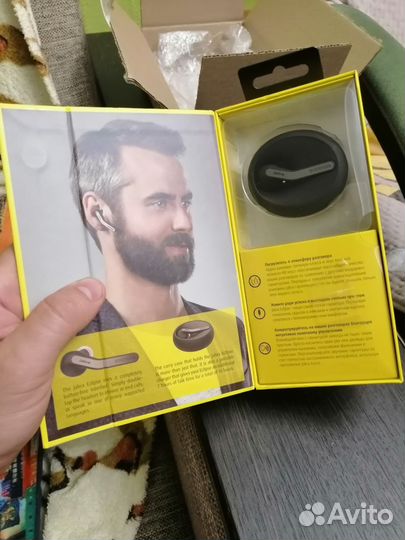 Гарнитура Jabra Eclipse, black