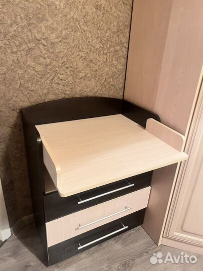 Пеленальный стол комод