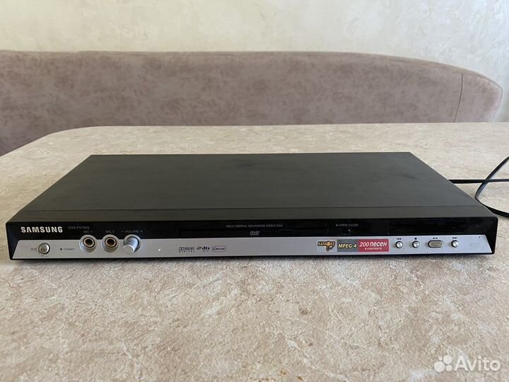 DVD плеер Samsung