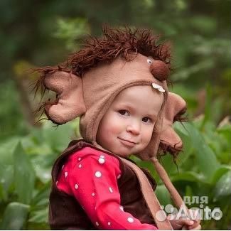 Шапочка для малышей Tinttu