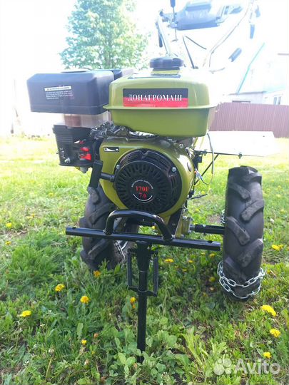 Мотоблок бензиновый
