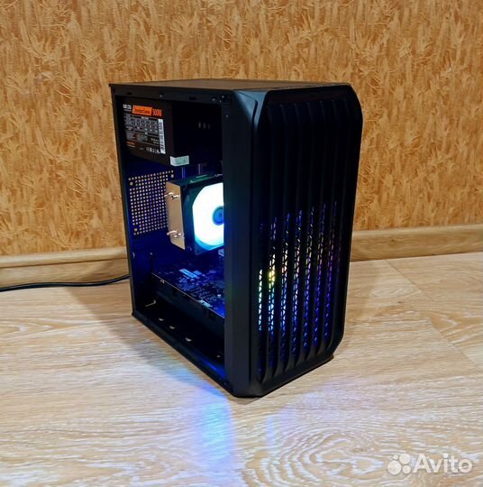 Игровой пк i5+GTX 1050 Ti+16Gb