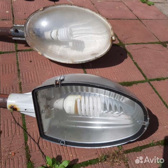 Фонарь уличный 2 шт