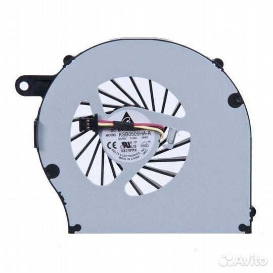 Вентилятор для ноутбука HP G72, G62 Original