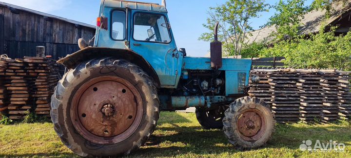 Трактор МТЗ (Беларус) 80Л, 1985