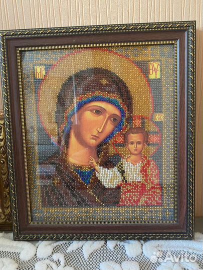 Вышивка бисером