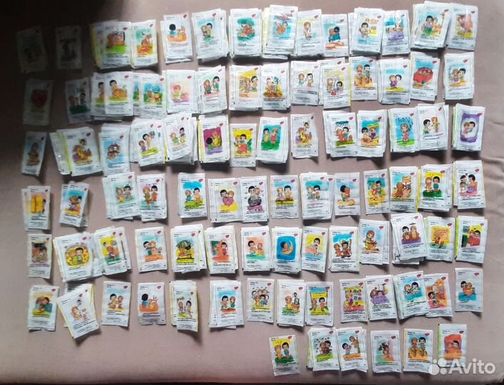 Вкладыши love is фантики любовь это 7 серия