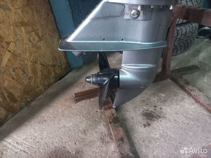 Лодочный мотор ветерок 8м