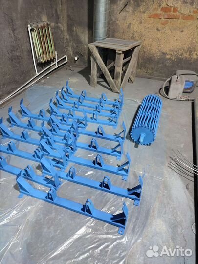 Стыковка конвейерных лент, вулканизация, склейка