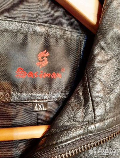 Куртка из натуральной кожи 48-50