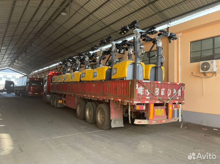 Осветительная мачта, вышка Atlas Copco v4+