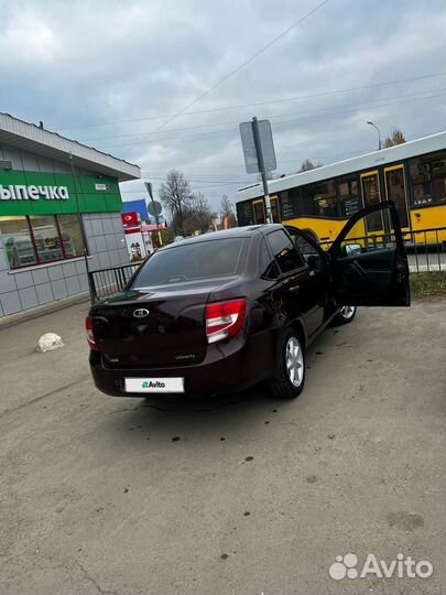 LADA Granta 1.6 МТ, 2013, 99 569 км