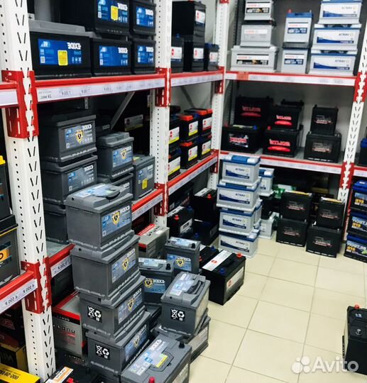 Аккумулятор 6-ст 64 Zubr на