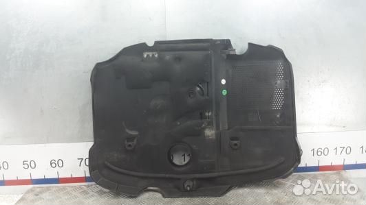 Защита двигателя верхняя mercedes benz C-class W20