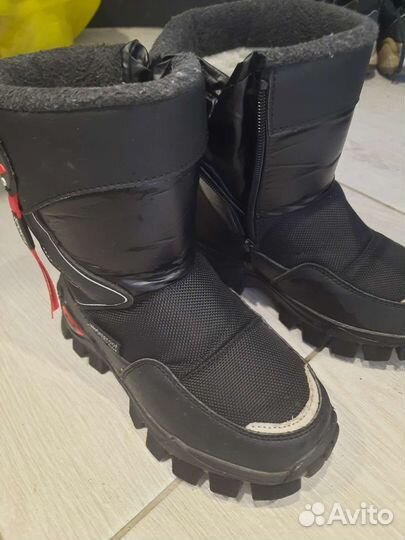 Зимние сапоги