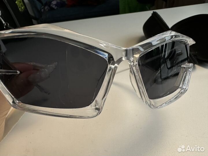 Очки футуристические в стиле стимпанк