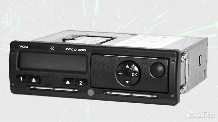 Тахограф Меркурий та 001 с нкм.С калибровкой