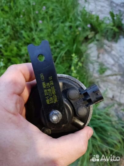 Звуковой сигнал оригинальный Хёндэ Крета