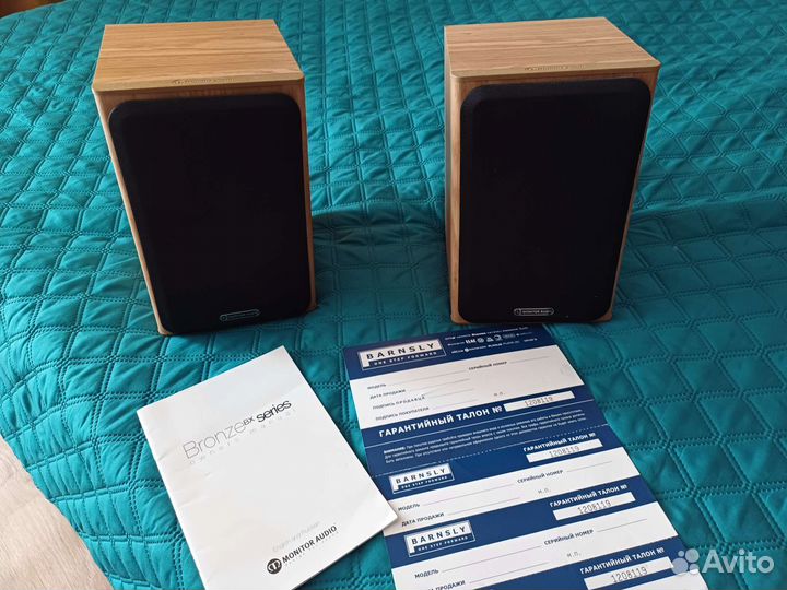 Колонки акустика Bronze BX1 от Monitor Audio