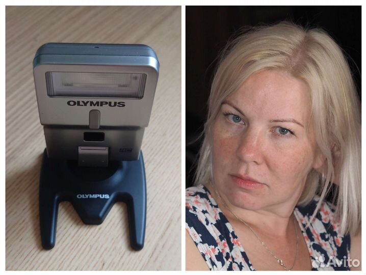 Компактная вспышка Olympus FL-300R