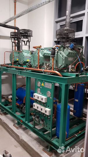 Агрегат Bitzer низкотемпературный 55 кВт