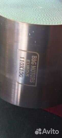 Катализатор на Mercedes-Benz w221 (600 ячеек)