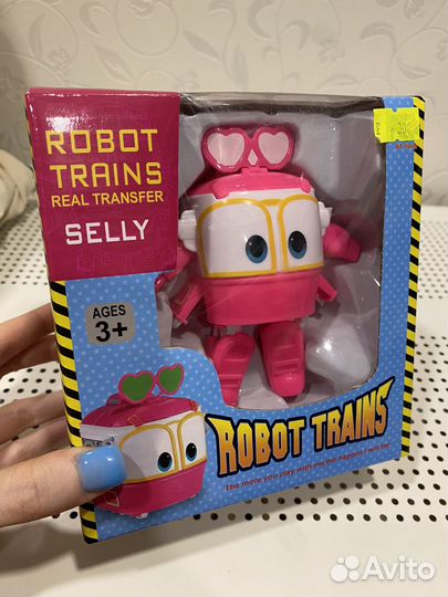 Игрушки трансформеры тачки