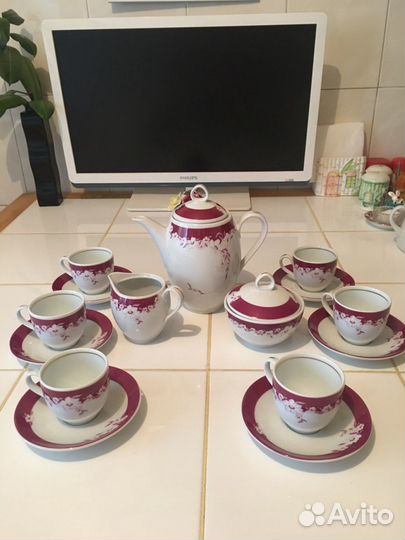 Сервиз кофейный гдр