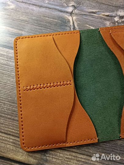 Обложка на паспорт и автодокументы ручная работа