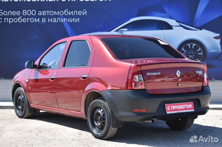 Renault Logan 1.4 МТ, 2011, 178 000 км