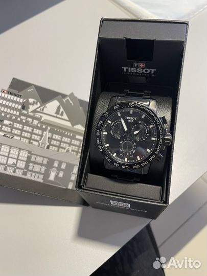 Мужские швейцарские часы tissot supersport chrono