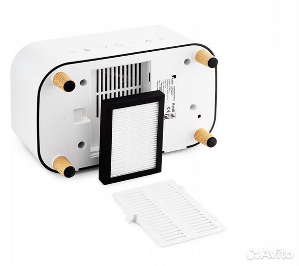 Увлажнитель воздуха «2 в 1» Kitfort KT-2811