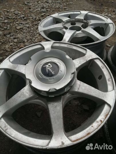 Литые диски r15