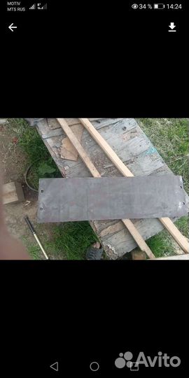 Площадка под лебедку УАЗ