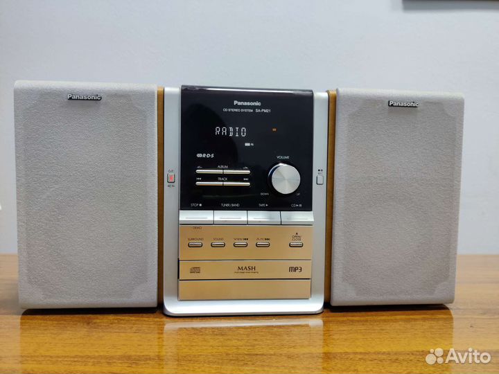 Музыкальный центр panasonic sa-pm21