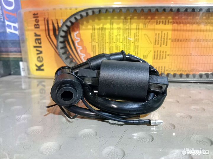 Катушка зажигания на мопед