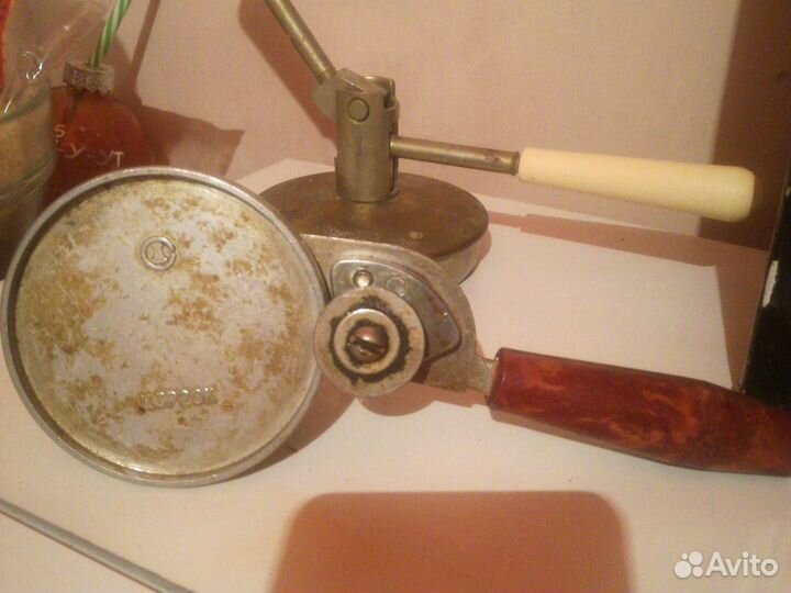 Ручная закаточная машинка СССР