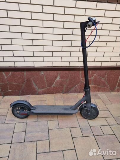 Самокат взрослый электрический бу