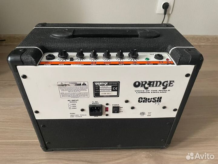 Гитарный комбик Orange Crush 20L